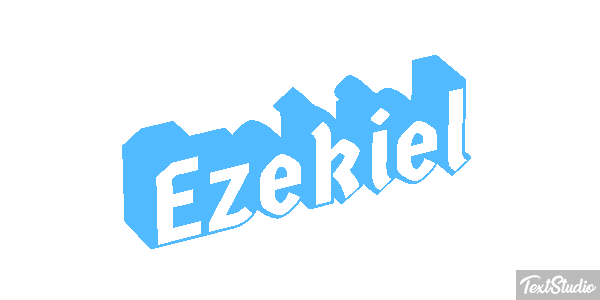 Ezekiel Efekt tekstowy