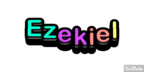 Ezekiel Efekt tekstowy