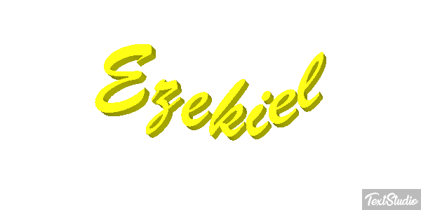 Ezekiel Efekt tekstowy