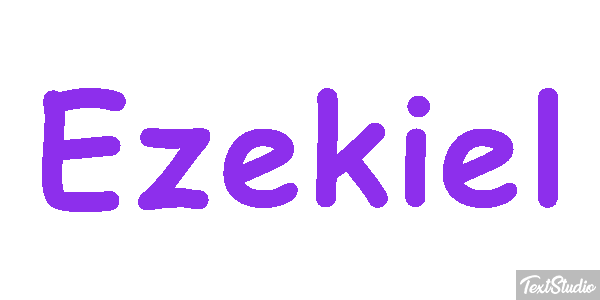Ezekiel Efekt tekstowy