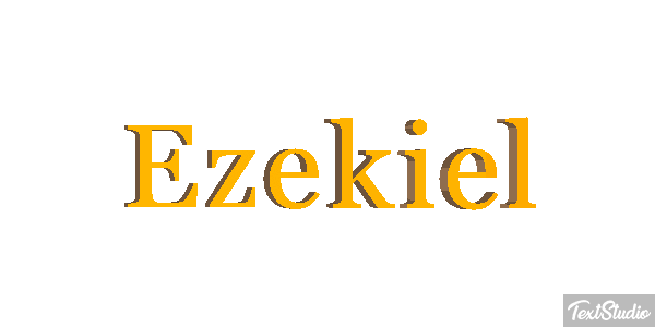 Ezekiel Efekt tekstowy