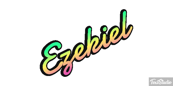 Ezekiel Efekt tekstowy