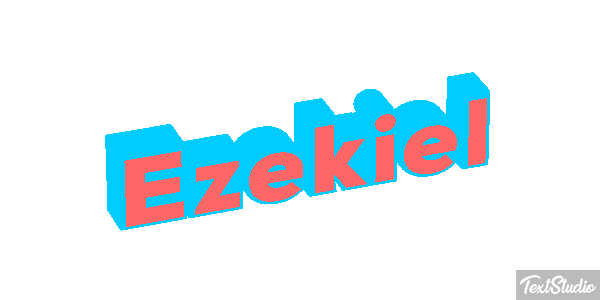 Ezekiel Efekt tekstowy