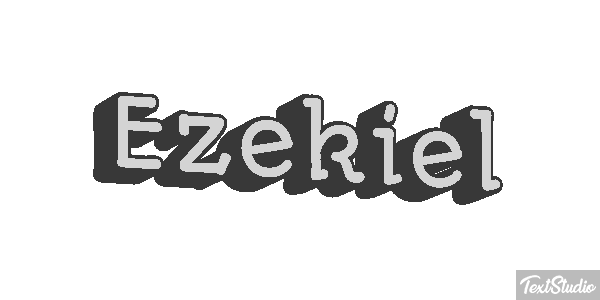 Ezekiel Efekt tekstowy