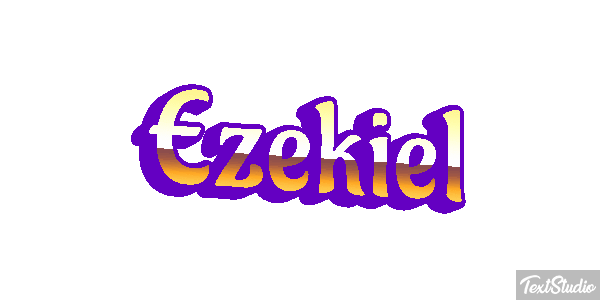Ezekiel Efekt tekstowy