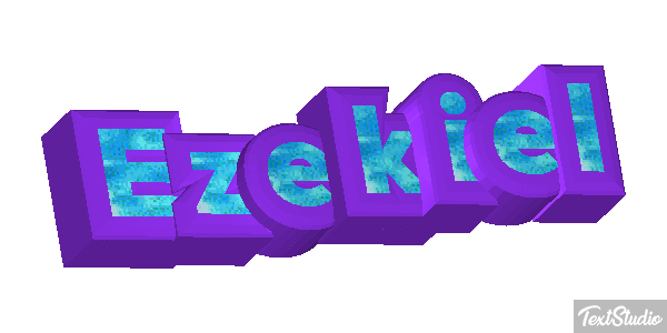 Ezekiel Efekt tekstowy