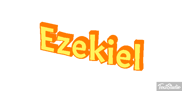 Ezekiel Efekt tekstowy