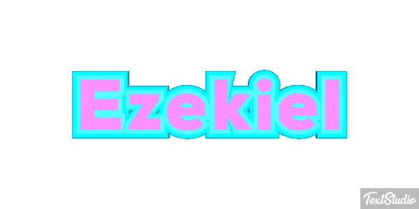 Ezekiel Efekt tekstowy