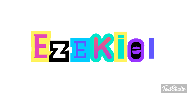 Ezekiel Efekt tekstowy
