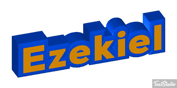 Ezekiel Efekt tekstowy