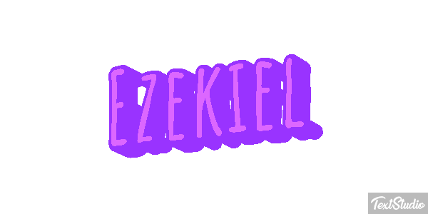 Ezekiel Efekt tekstowy