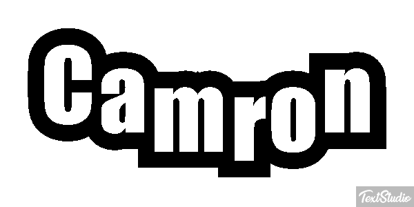 Camron Efekt tekstowy
