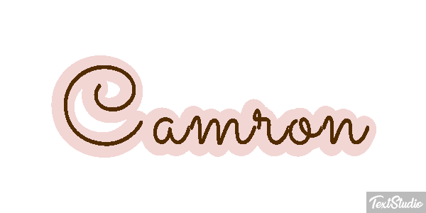 Camron Efekt tekstowy