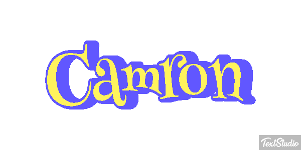 Camron Efekt tekstowy