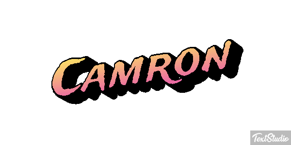 Camron Efekt tekstowy