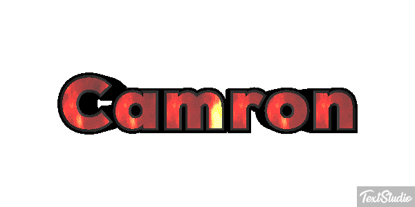 Camron Efekt tekstowy