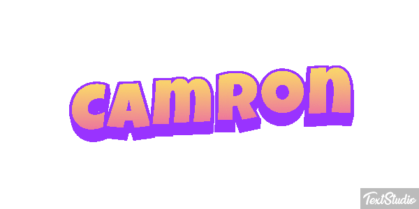 Camron Efekt tekstowy