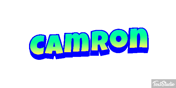 Camron Efekt tekstowy
