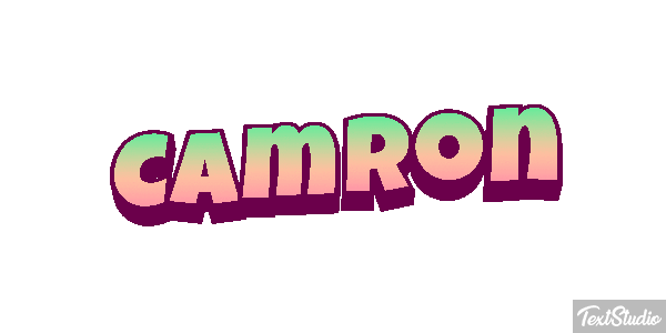 Camron Efekt tekstowy