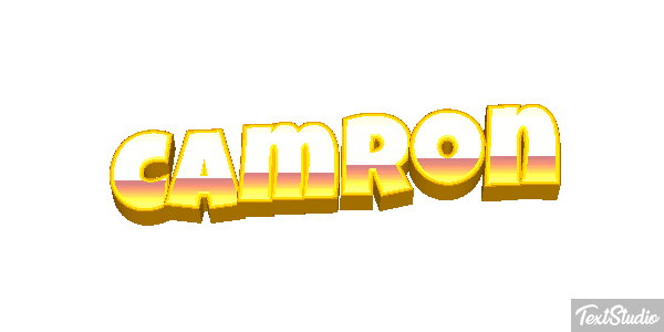Camron Efekt tekstowy