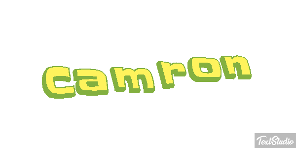 Camron Efekt tekstowy