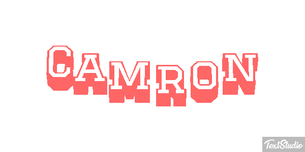 Camron Efekt tekstowy
