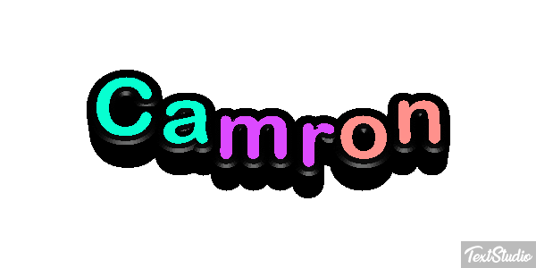 Camron Efekt tekstowy
