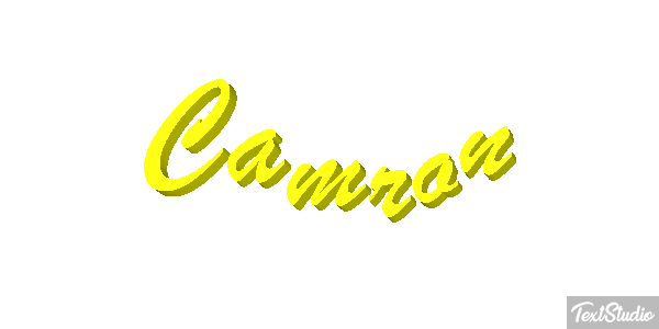Camron Efekt tekstowy