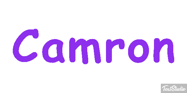 Camron Efekt tekstowy