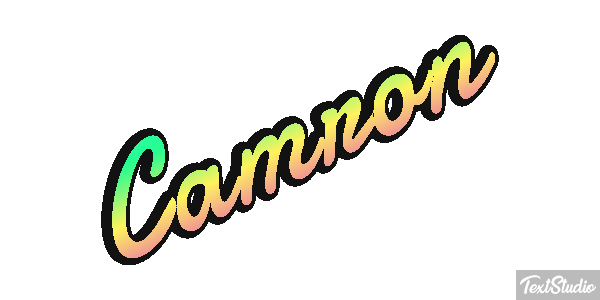 Camron Efekt tekstowy
