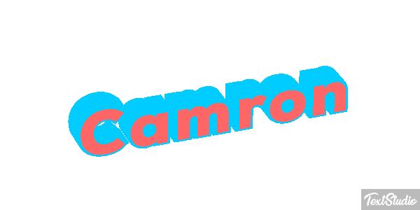 Camron Efekt tekstowy