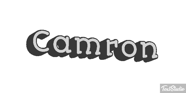 Camron Efekt tekstowy