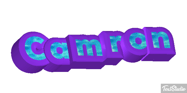Camron Efekt tekstowy