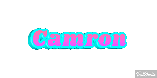 Camron Efekt tekstowy
