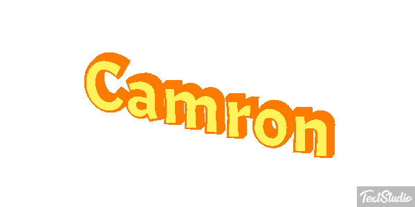 Camron Efekt tekstowy