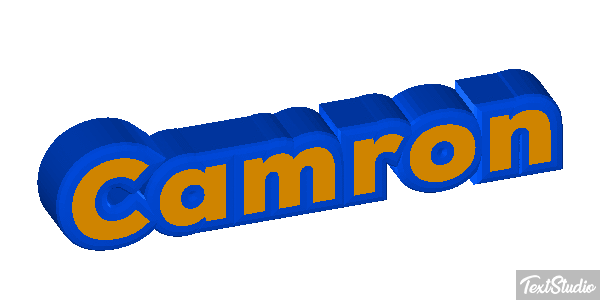 Camron Efekt tekstowy