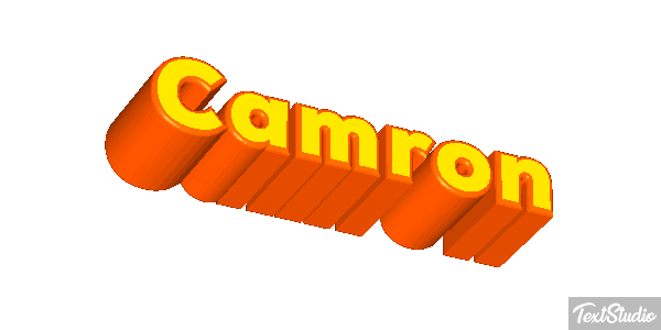 Camron Efekt tekstowy