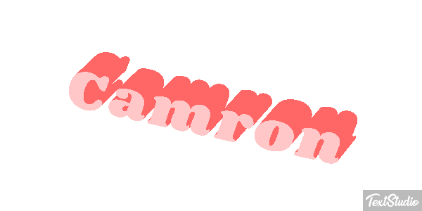 Camron Efekt tekstowy