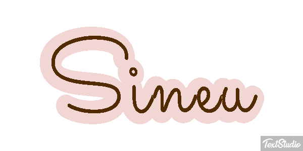Sineu Effet de texte