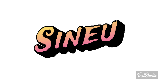 Sineu Effet de texte