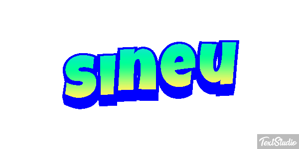 Sineu Effet de texte