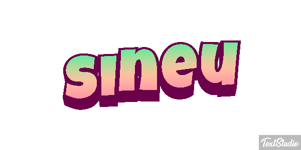 Sineu Effet de texte