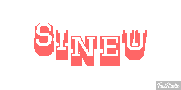 Sineu Effet de texte