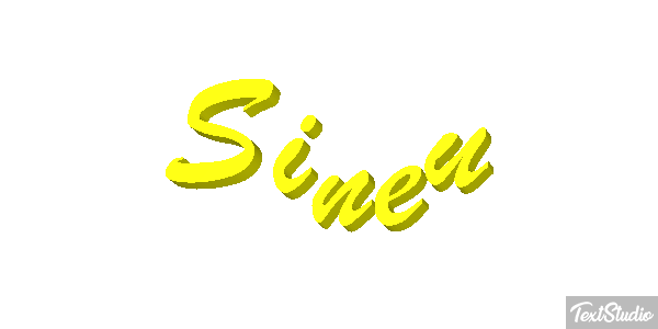 Sineu Effet de texte
