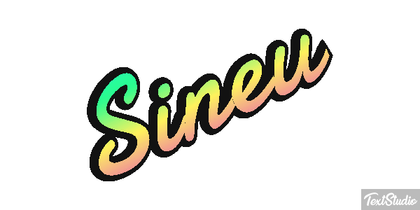 Sineu Effet de texte