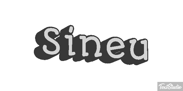 Sineu Effet de texte