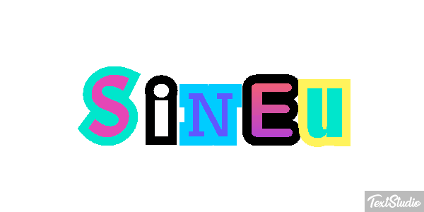 Sineu Effet de texte