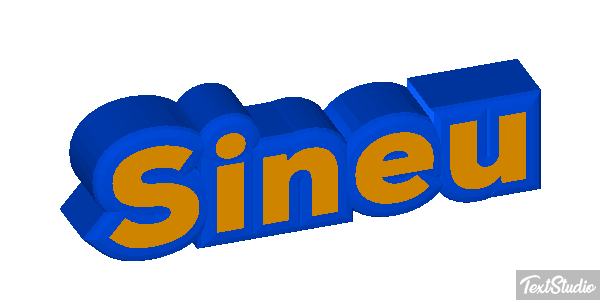Sineu Effet de texte