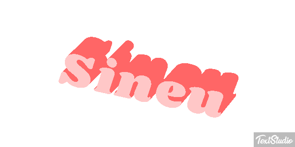 Sineu Effet de texte