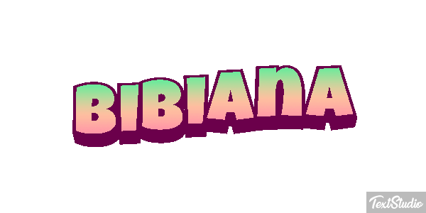Bibiana Effetto testo